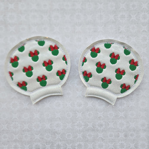 Christmas Mouse Heads
