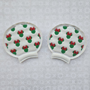 Christmas Mouse Heads