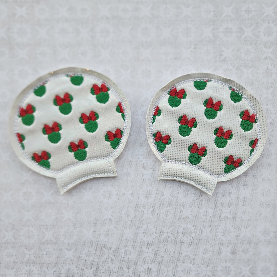 Christmas Mouse Heads