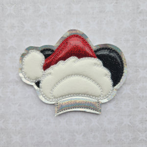 Mr. Mouse Santa Hat