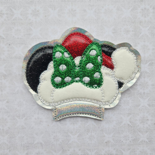 Mrs. Mouse Santa Hat