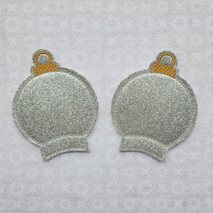 Ornaments - Silver Pixie Dust