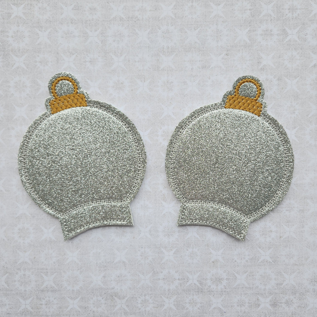 Ornaments - Silver Pixie Dust
