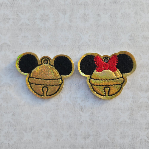 Mr. & Mrs. Mouse Bell