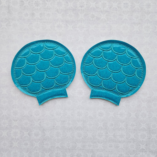 Mermaid - Teal