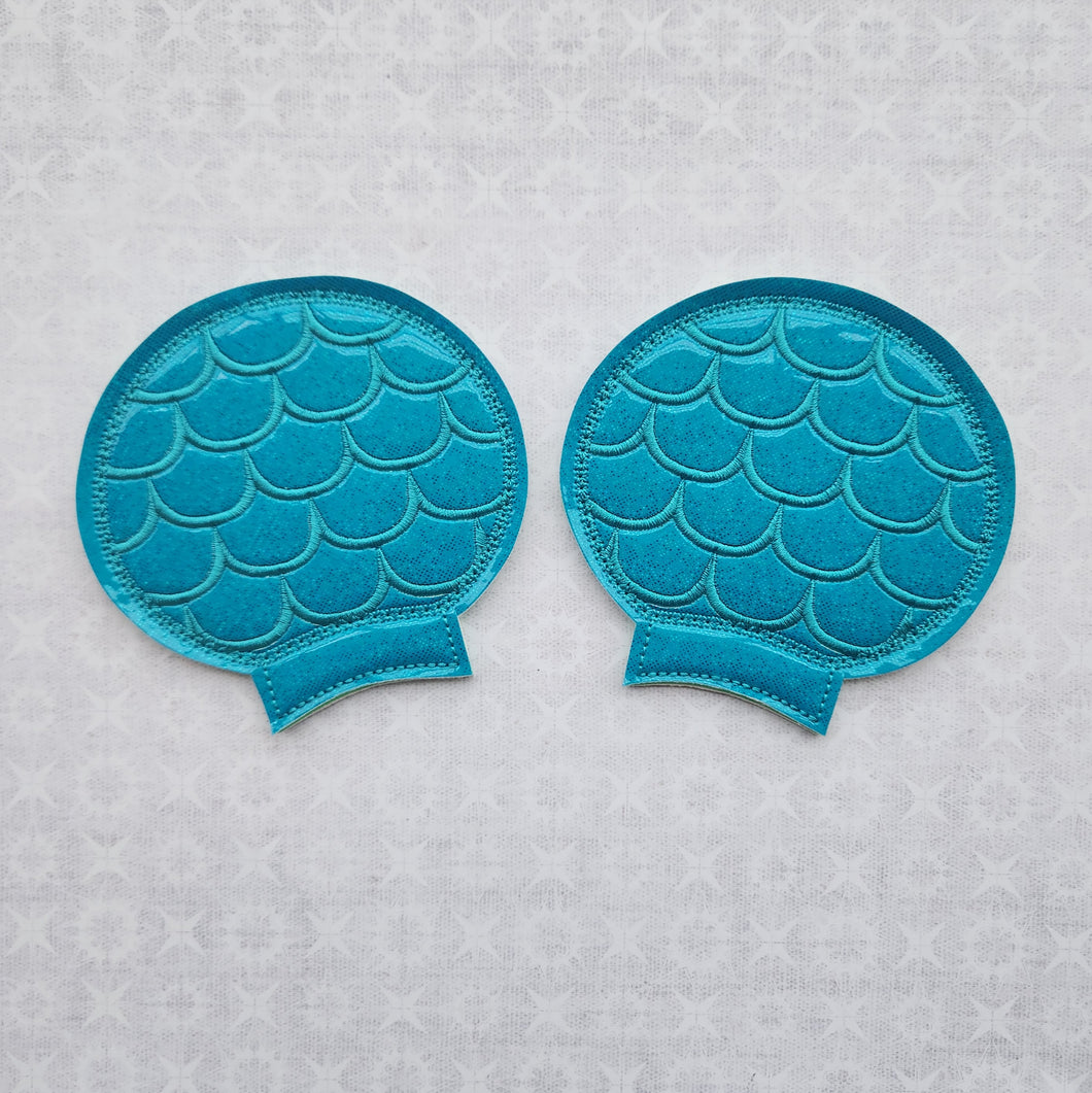 Mermaid - Teal