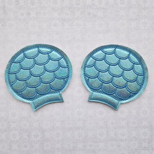 Mermaid - Light Blue