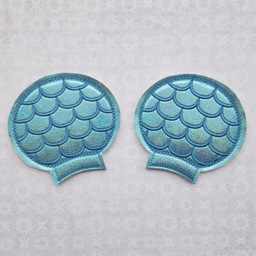 Mermaid - Light Blue