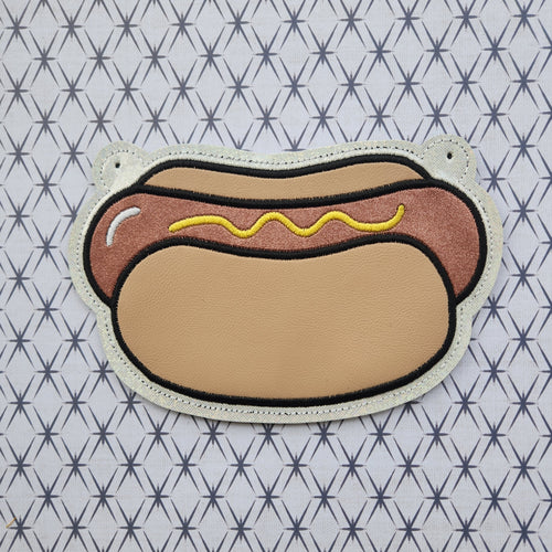 Hot Dog with Mustard