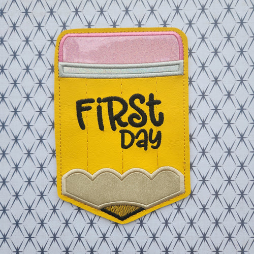 Pencil - First Day