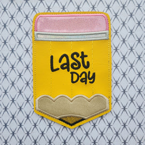 Pencil - Last Day