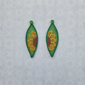 Sunflower Wedge