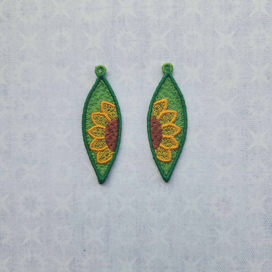 Sunflower Wedge