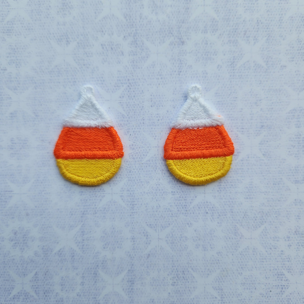 Candy Corn Teardrop