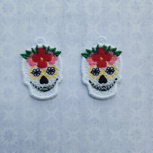 Floral Skulls