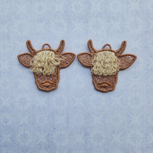 Load image into Gallery viewer, Fringe Cow