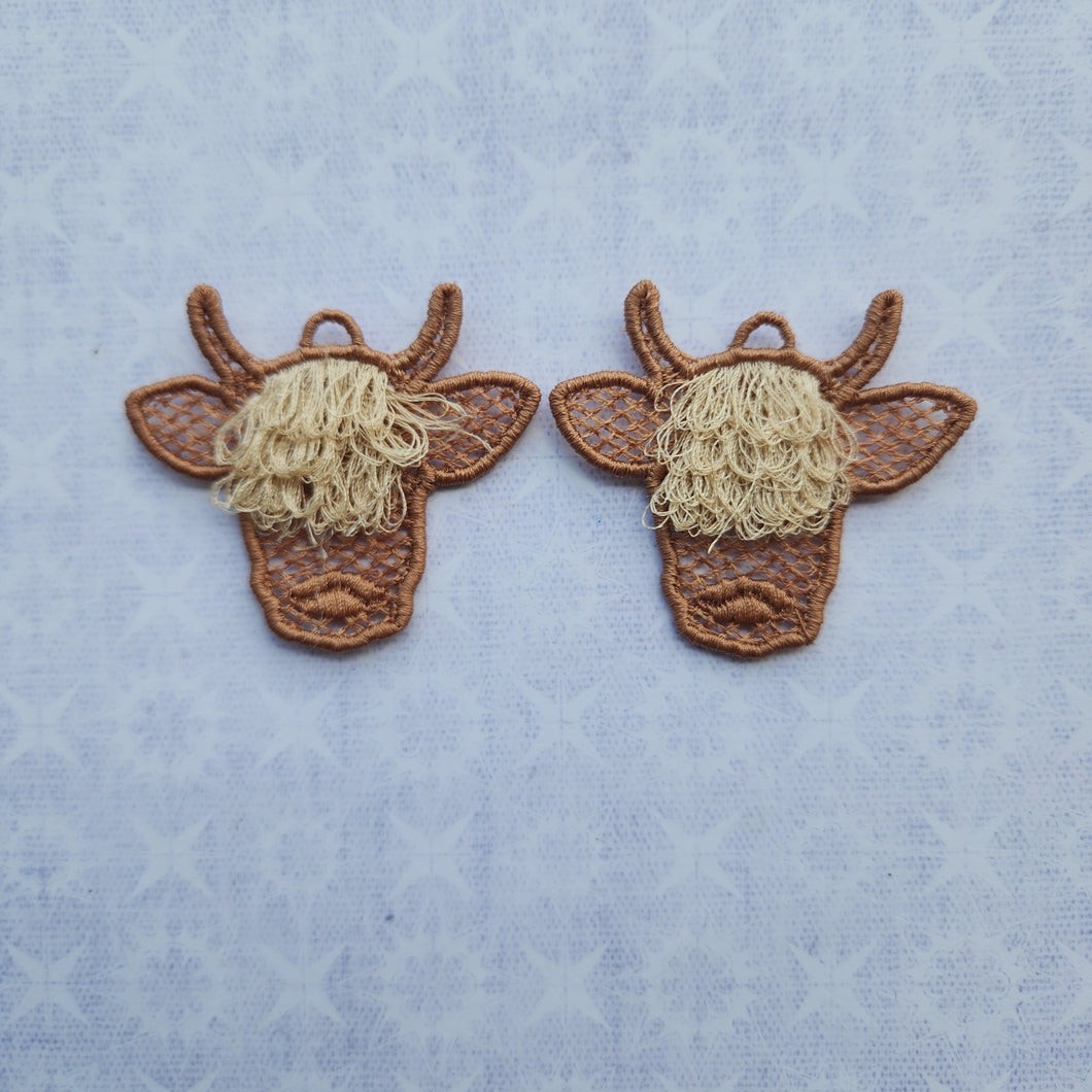 Fringe Cow