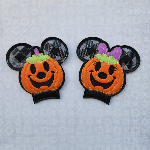 Plaid Pumpkins