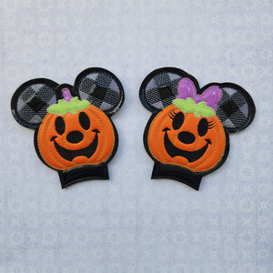 Plaid Pumpkins