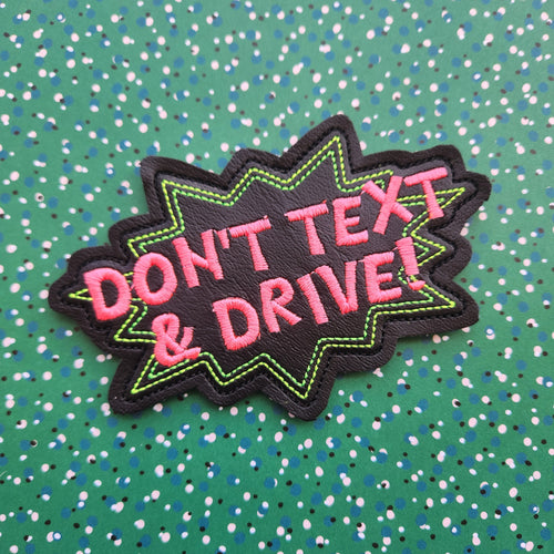 Don't Text