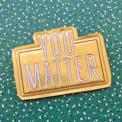 You Matter