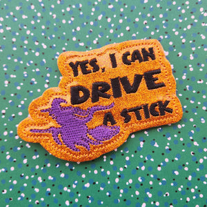 Drive A Stick