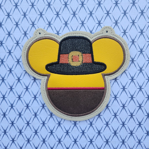 Mr. Mouse Pilgrim