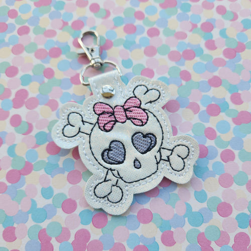 Skull with Bow
