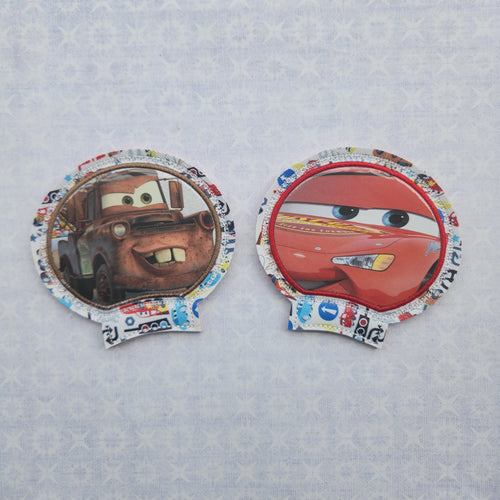 DCL Kids Menu - Mater & Lightning