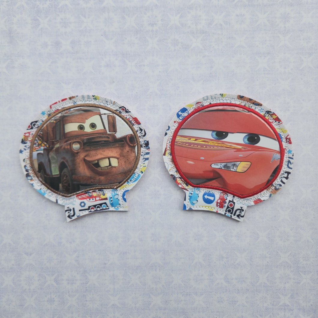 DCL Kids Menu - Mater & Lightning