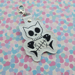 Skeleton Kitty