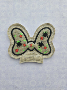 Boogieman Confetti Bow