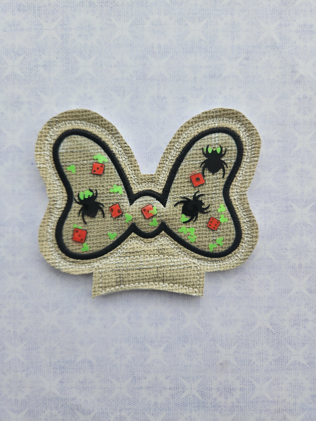 Boogieman Confetti Bow