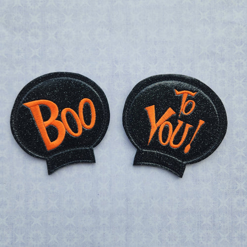 Boo To You