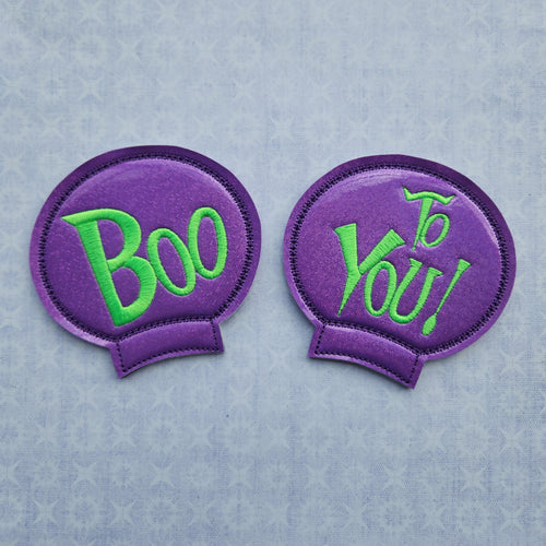 Boo To You