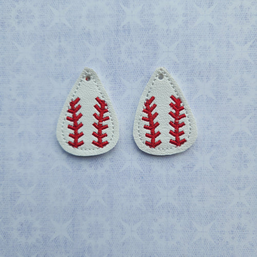 Baseball Teardrops