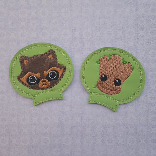 Raccoon & Tree Hero