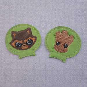 Raccoon & Tree Hero