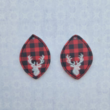 Load image into Gallery viewer, Buffalo Plaid Deer