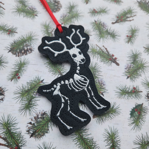 Reindeer Skeleton