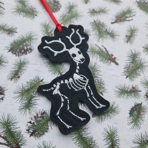 Reindeer Skeleton