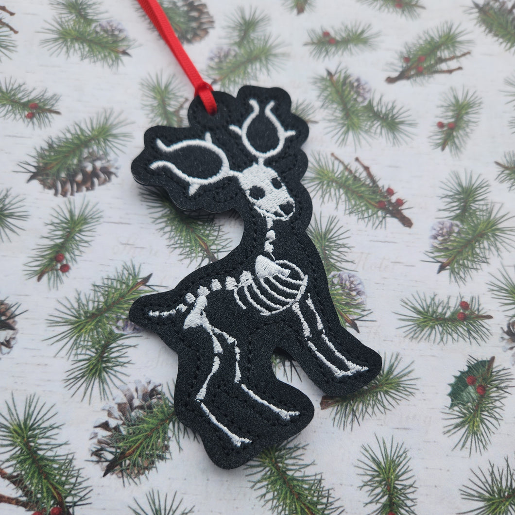 Reindeer Skeleton