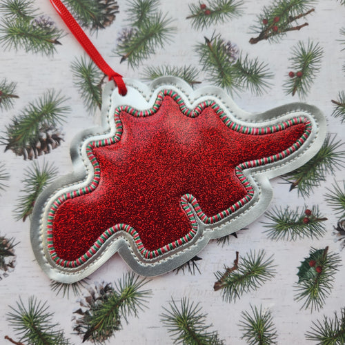 Christmas Dinosaur