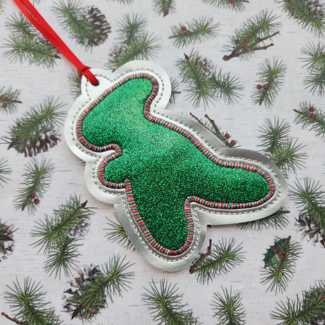 Christmas Dinosaur