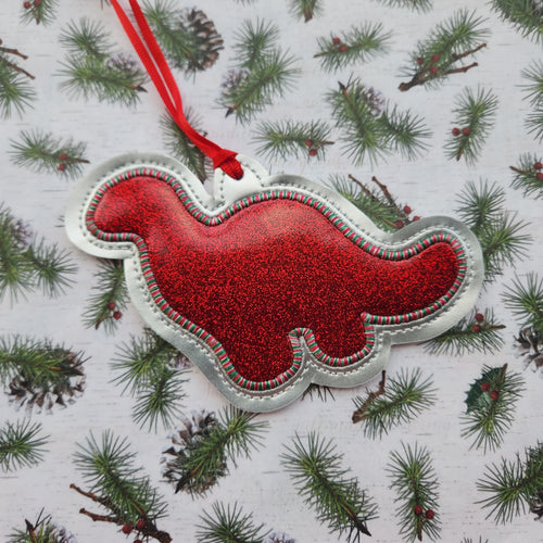 Christmas Dinosaur