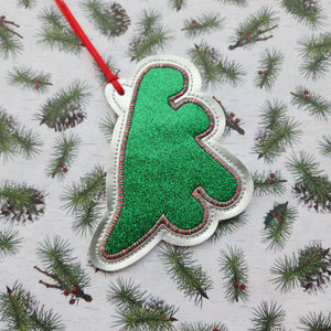 Christmas Dinosaur