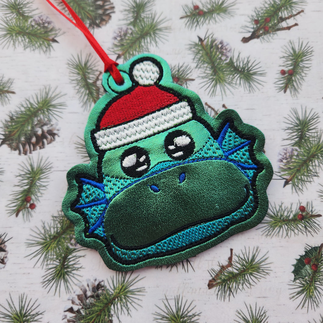 Santa Sea Monster