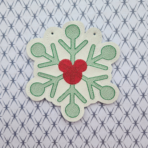 Snowflake - Green