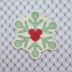 Snowflake - Green