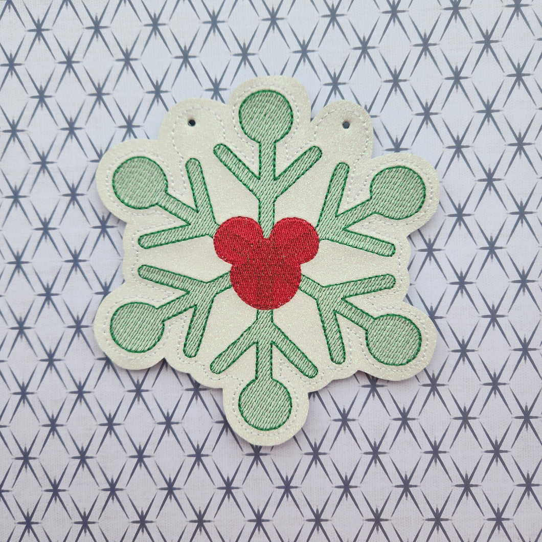 Snowflake - Green